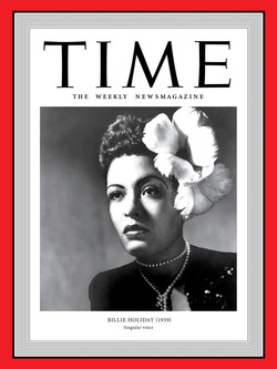 ▲ 타임(Time)지에 사진이 실린 최초의 흑인