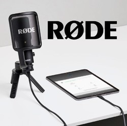 ▲ RODE NT-USB+ 제품 이미지의 모습