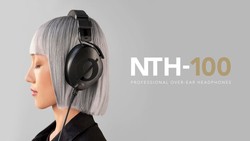 ▲ PROFESSIONAL OVER-EAR HEADPHONES, NTH-100 제품