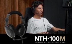 ▲ PROFESSIONAL OVER-EAR HEADSET, NTH-100M 제품